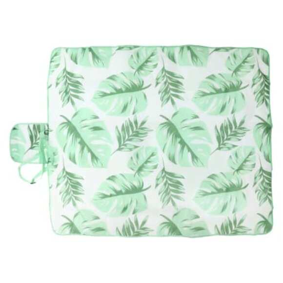 Printed Picnic Mat 57.5in x 50in New - Picture 2 of 2